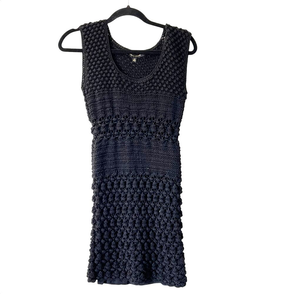 Cynthia Steffe Crochet Mini Dress